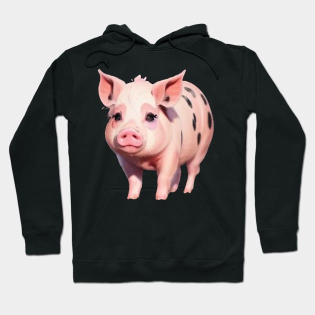 Just a Piggy Hoodie by Dmytro